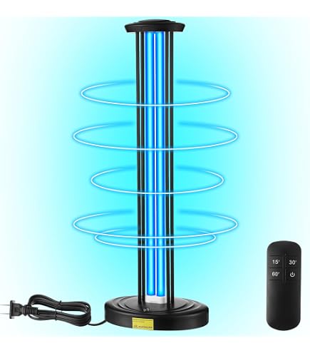 Amazon.com: Qualirey 100W UV Light Sanitizer, Ozone Free, Safe for